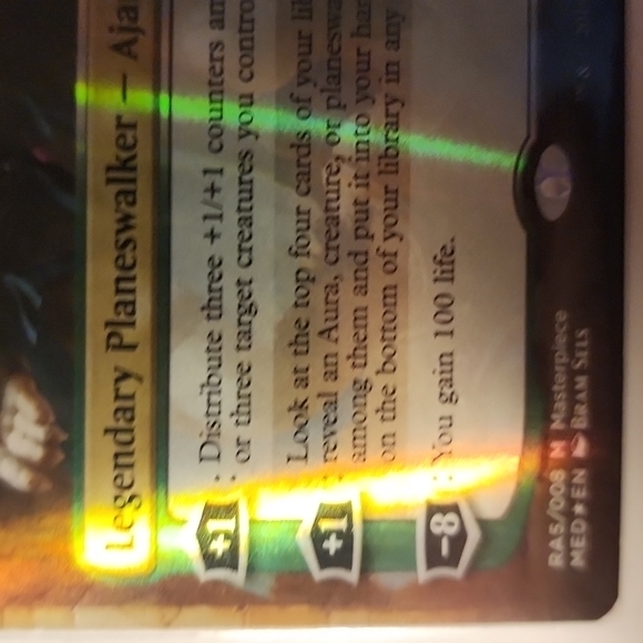 Magic the Gathering  "Ajani, Mentor of Heroes" Mythic Rare Foil - Picture 2 of 3